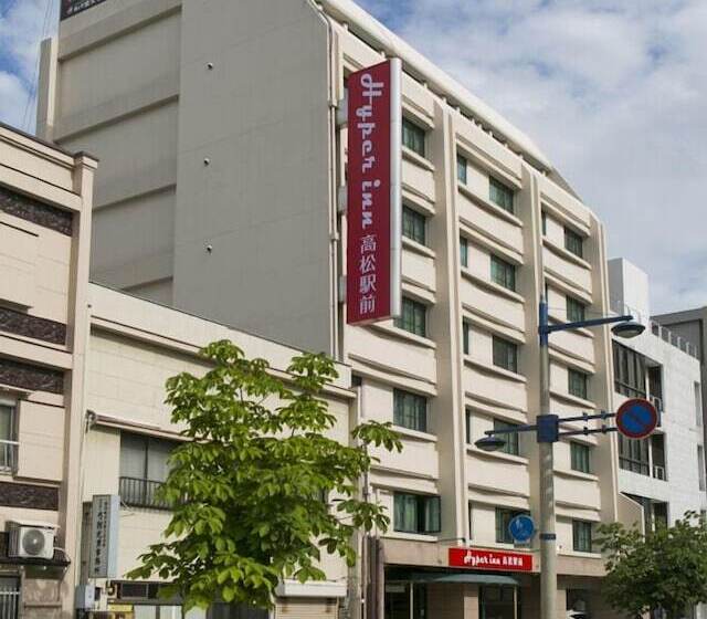 Hotel Hyperinn Takamatsu Ekimae