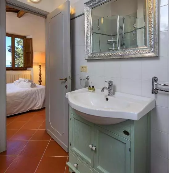 ホテル Le Filigare Winery & Accomodation In Chianti