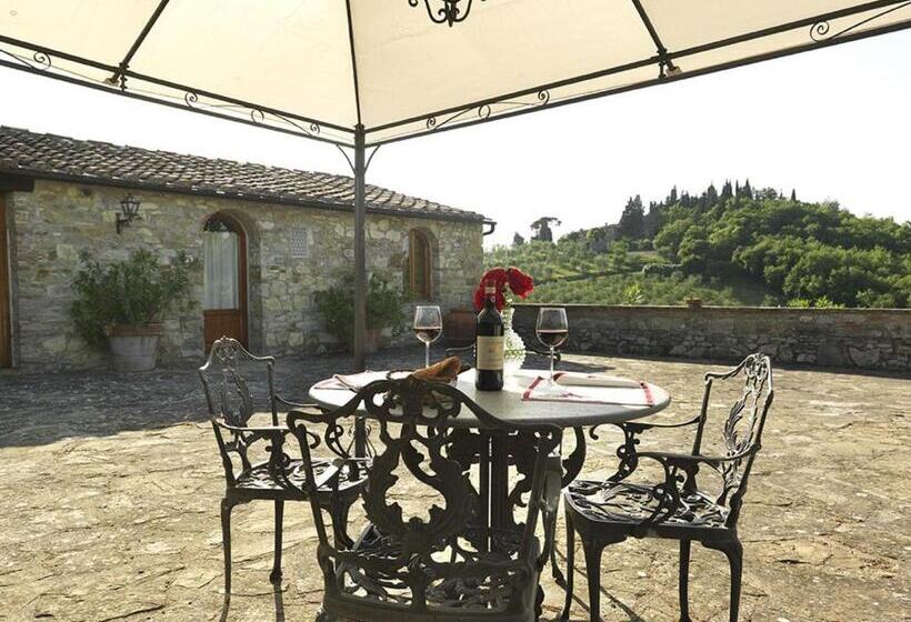 ホテル Le Filigare Winery & Accomodation In Chianti
