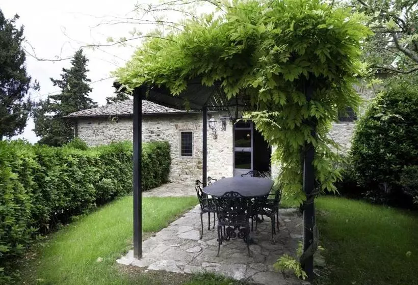 ホテル Le Filigare Winery & Accomodation In Chianti