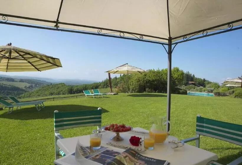 ホテル Le Filigare Winery & Accomodation In Chianti