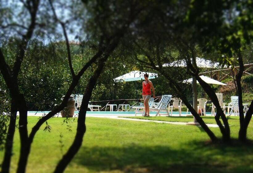 فندق Agriturismo La Capacciola