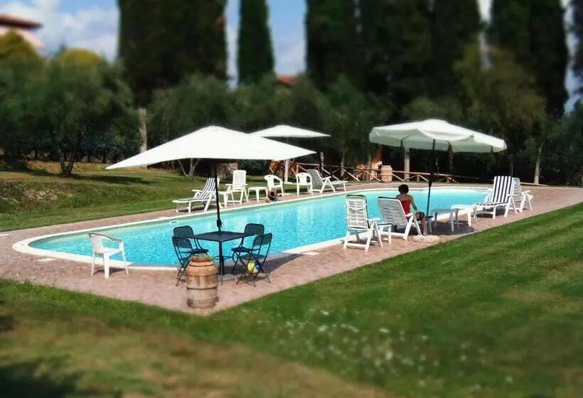 Hotelli Agriturismo La Capacciola