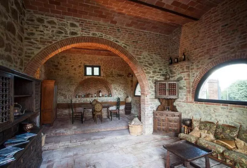 Hotelli Agriturismo La Capacciola