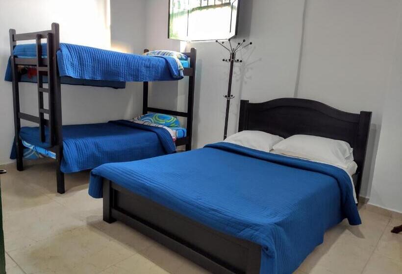 פנסיון Hospedaje El Jardín