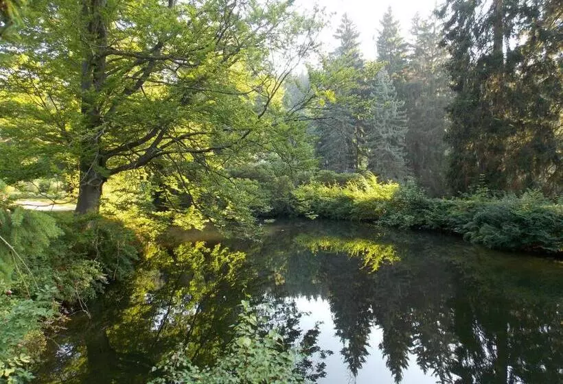 Majatalo Kurheim Haus Linde