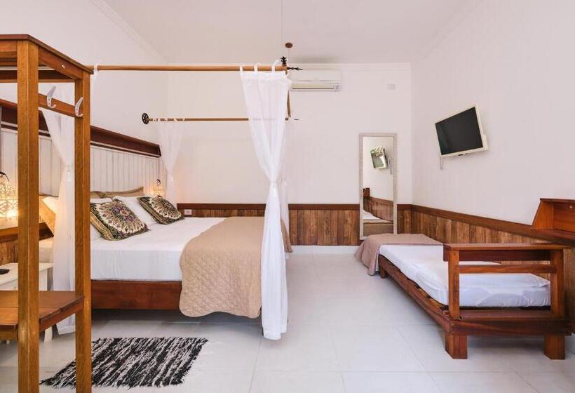 פנסיון Pousada Ubatuba Flats