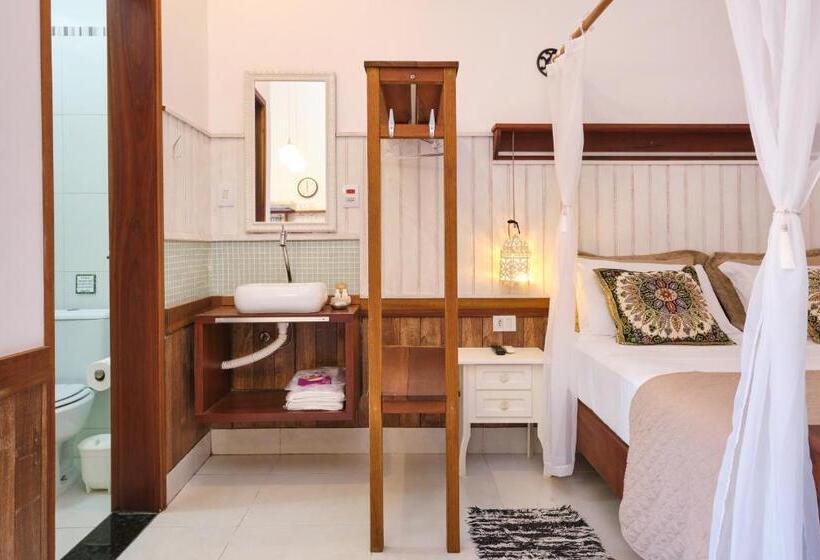 פנסיון Pousada Ubatuba Flats