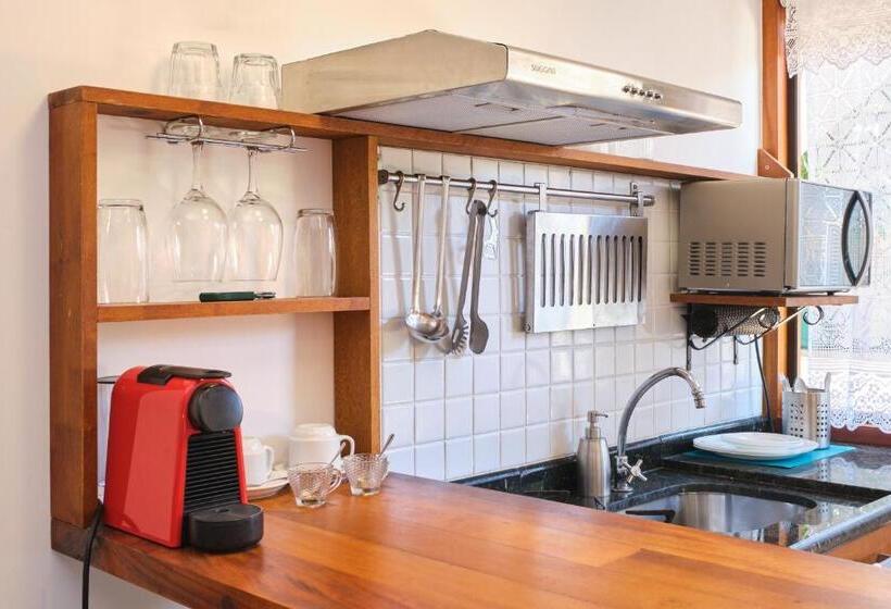 פנסיון Pousada Ubatuba Flats