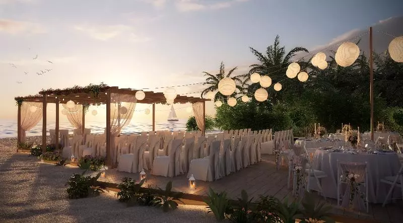 בית מלון כפרי Dreams Sapphire Resort & Spa