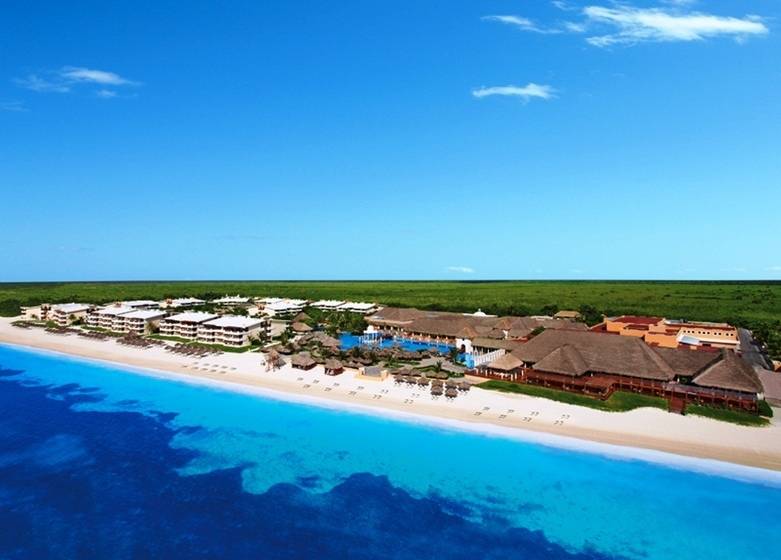 Отель Dreams Sapphire Resort & Spa