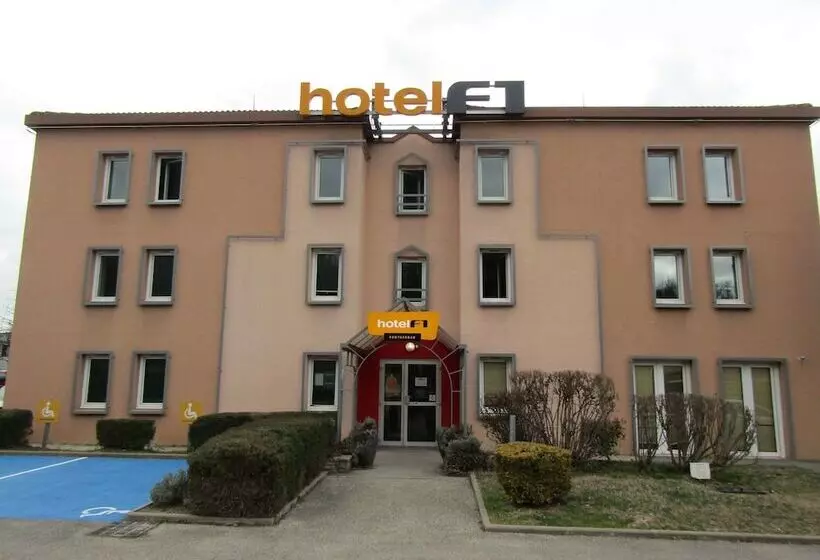 호텔 F1 Lyon Bourgoin Jallieu