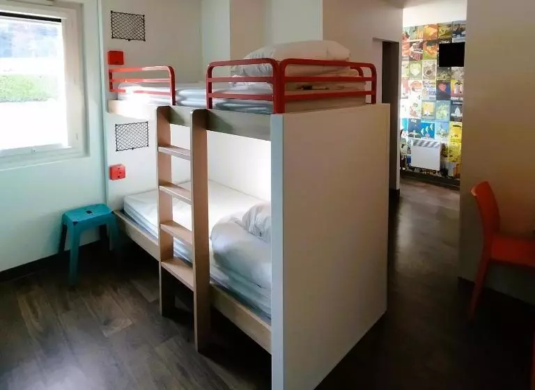 호텔 F1 Lyon Bourgoin Jallieu