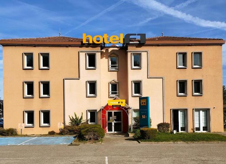 호텔 F1 Lyon Bourgoin Jallieu