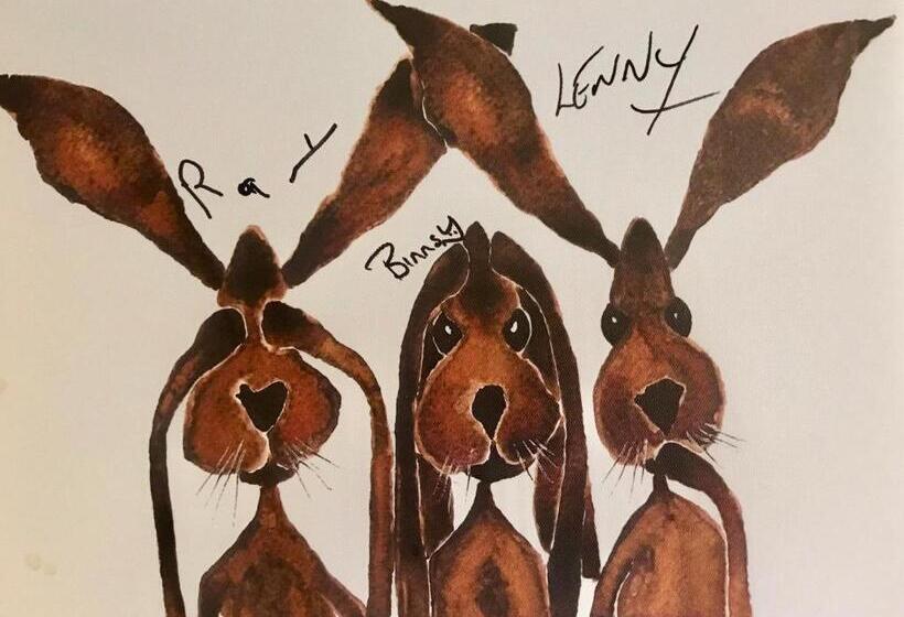 בית מלון כפרי Harefield Hall