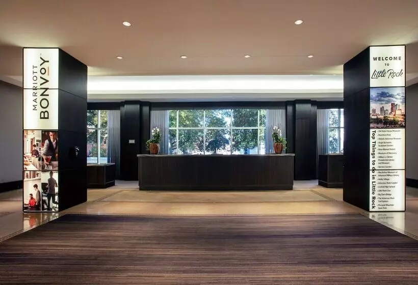 ホテル Little Rock Marriott