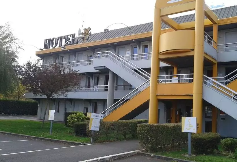 Отель Premiere Classe Caen Est Mondeville