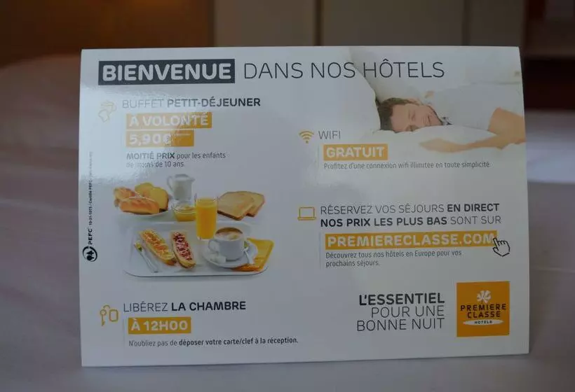 فندق Premiere Classe Strasbourg Ouest
