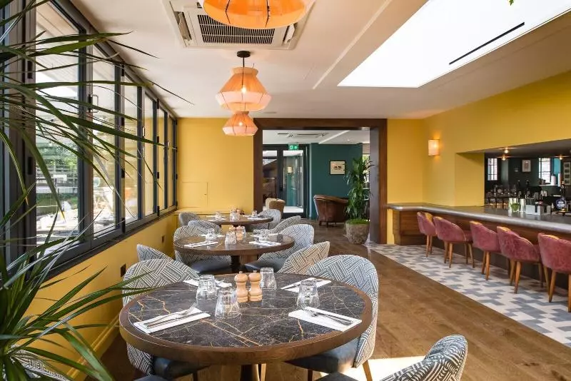 ホテル The Swan At Streatley