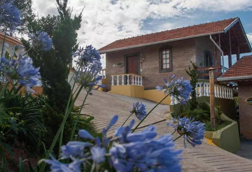 Retkeilymaja Pousada Chalés São Francisco
