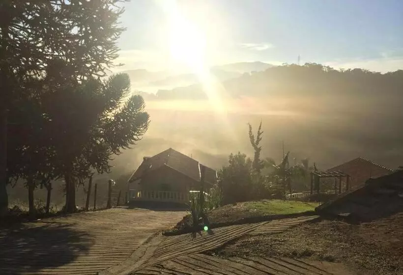 Retkeilymaja Pousada Chalés São Francisco