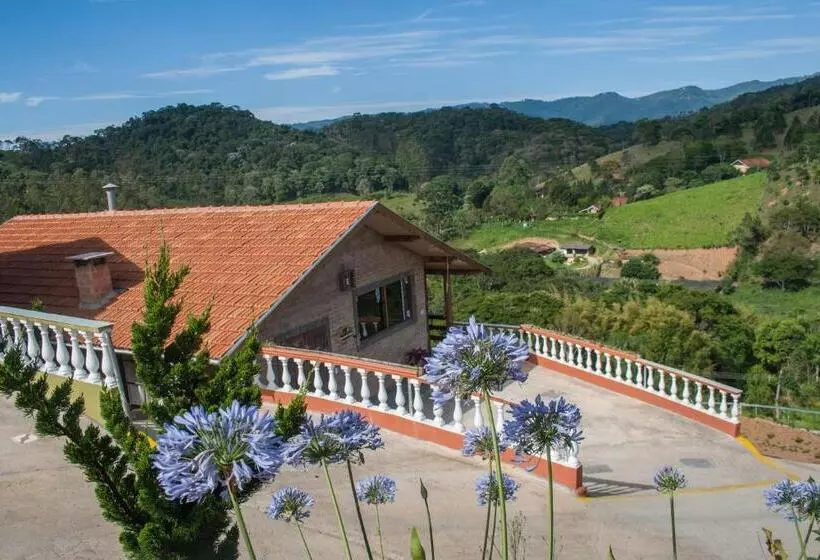 Retkeilymaja Pousada Chalés São Francisco