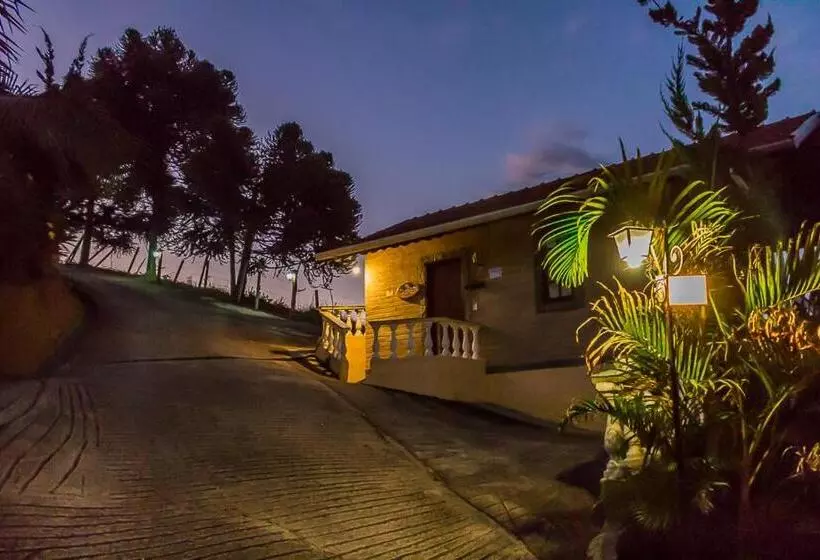 Retkeilymaja Pousada Chalés São Francisco