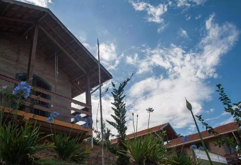 Retkeilymaja Pousada Chalés São Francisco