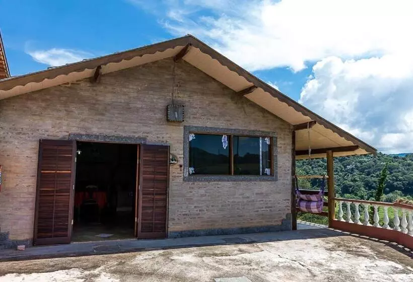 Retkeilymaja Pousada Chalés São Francisco