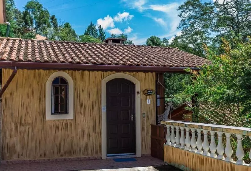 Retkeilymaja Pousada Chalés São Francisco