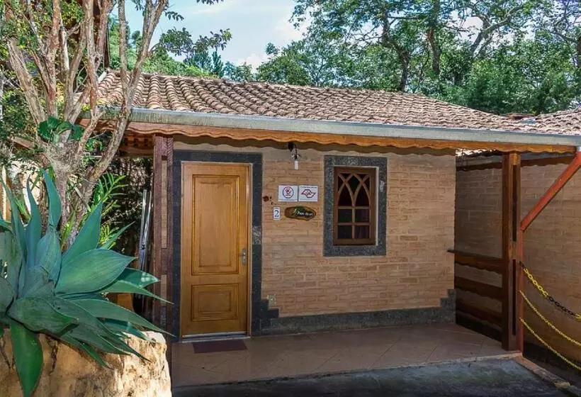 Retkeilymaja Pousada Chalés São Francisco
