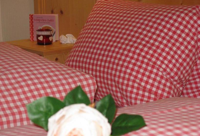 فندق صغير Waldgasthaus Lehmen