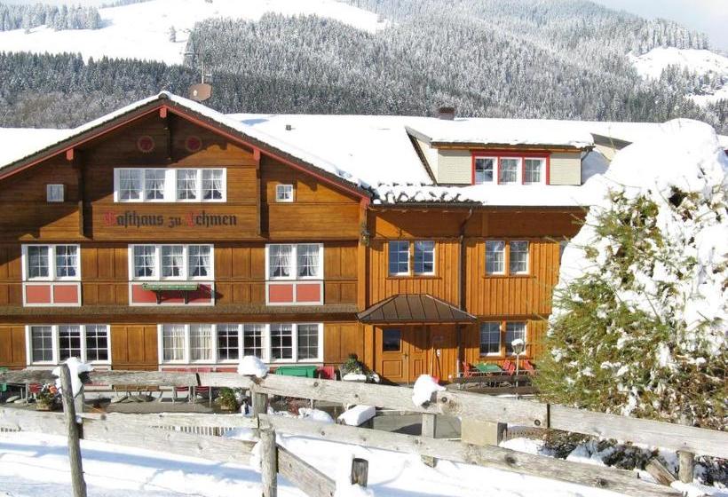 فندق صغير Waldgasthaus Lehmen