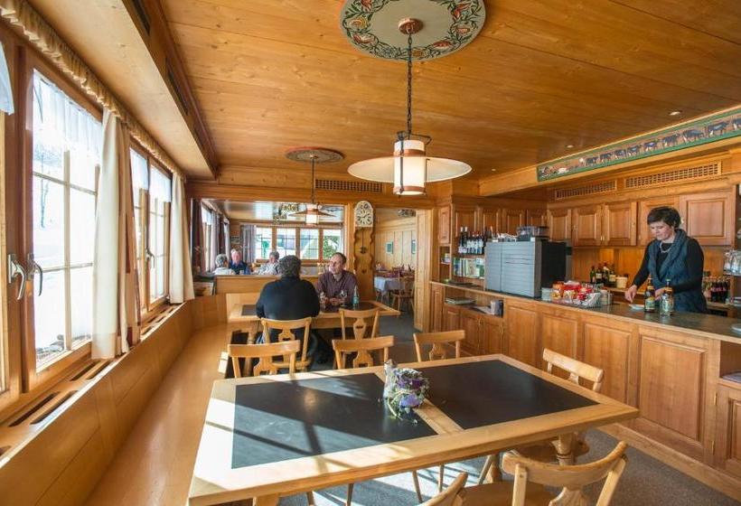 فندق صغير Waldgasthaus Lehmen