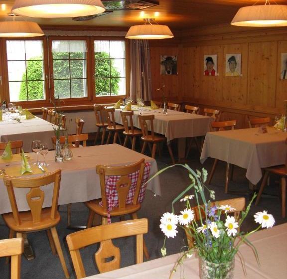 فندق صغير Waldgasthaus Lehmen