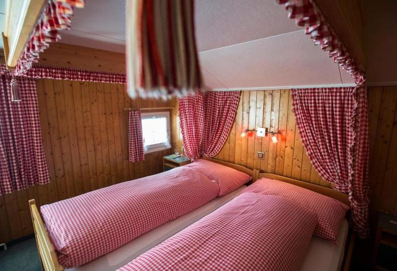 فندق صغير Waldgasthaus Lehmen