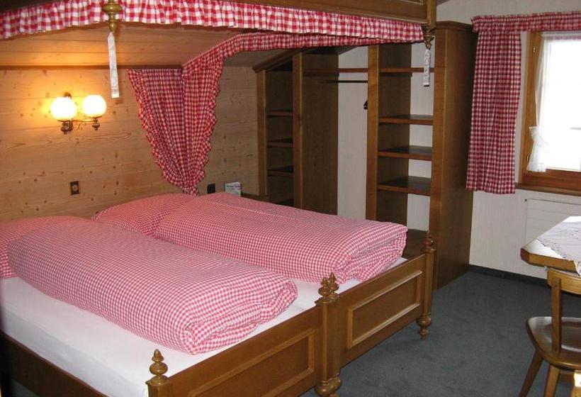 فندق صغير Waldgasthaus Lehmen