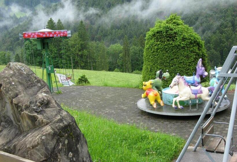 فندق صغير Waldgasthaus Lehmen