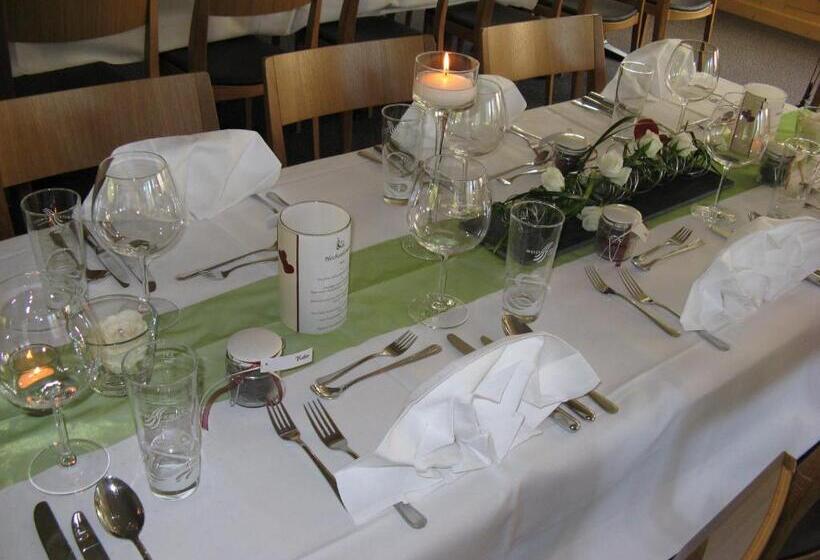 فندق صغير Waldgasthaus Lehmen