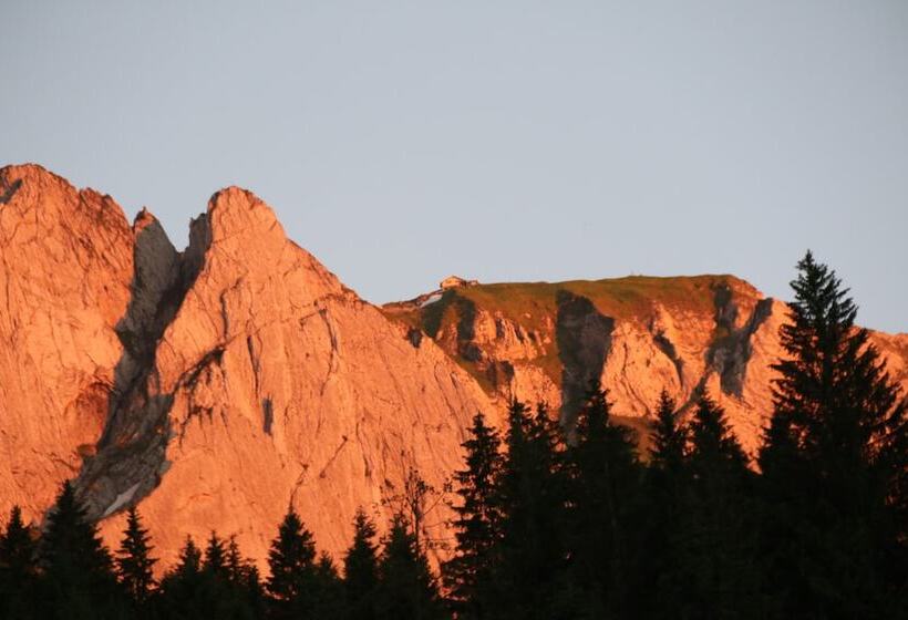 فندق صغير Waldgasthaus Lehmen