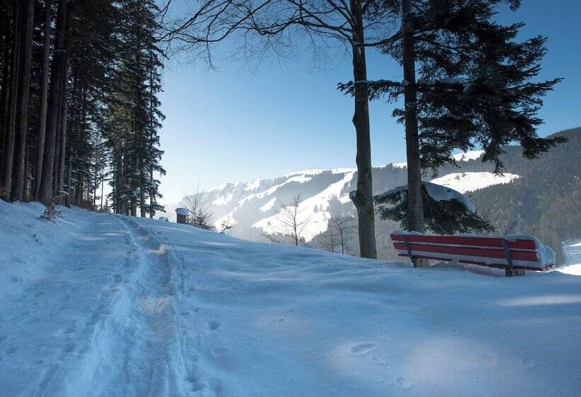 فندق صغير Waldgasthaus Lehmen