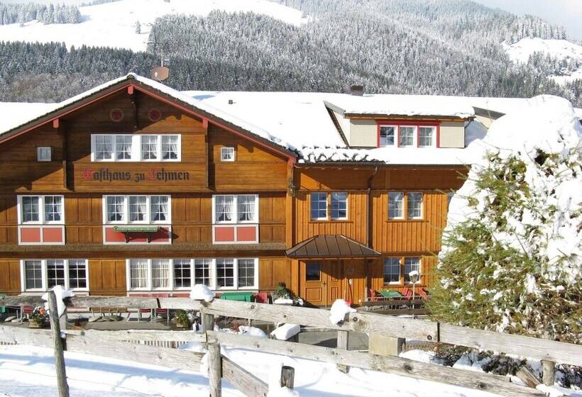 فندق صغير Waldgasthaus Lehmen