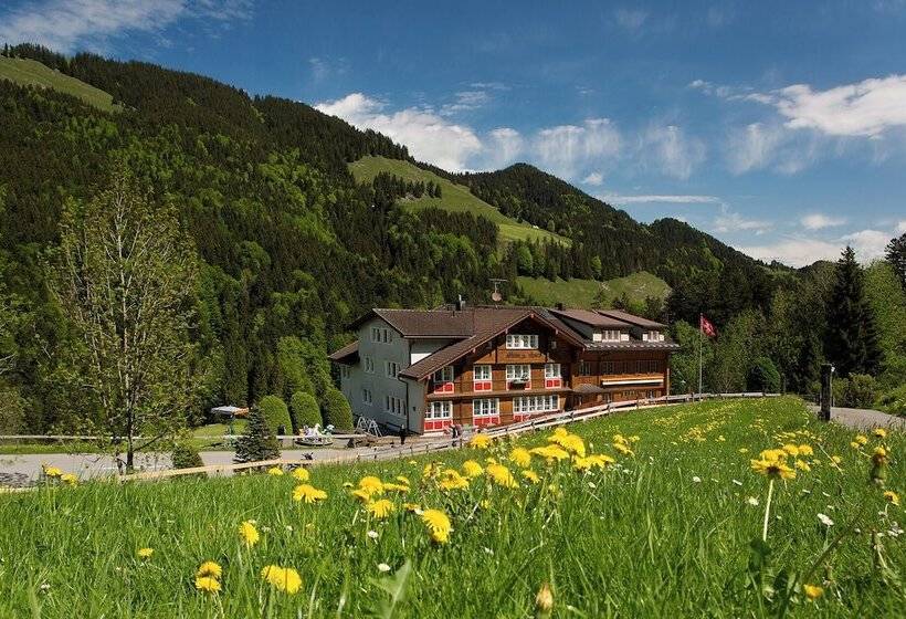 فندق صغير Waldgasthaus Lehmen