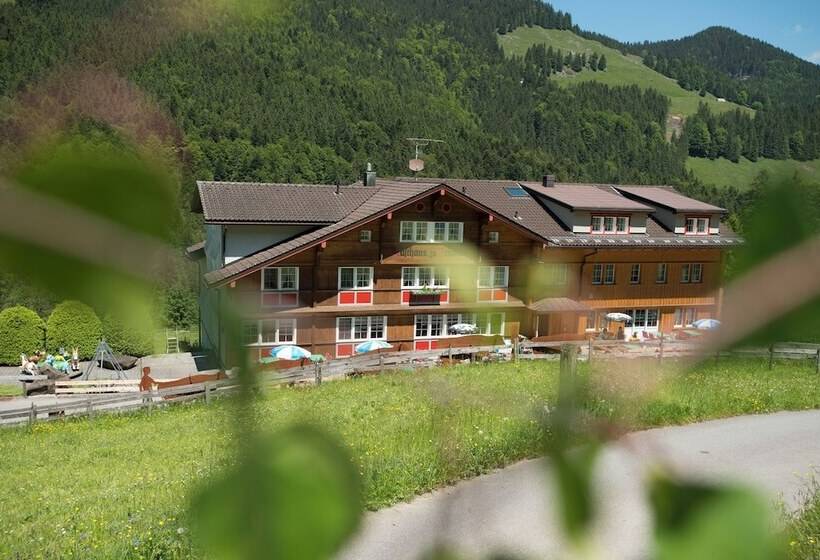 فندق صغير Waldgasthaus Lehmen