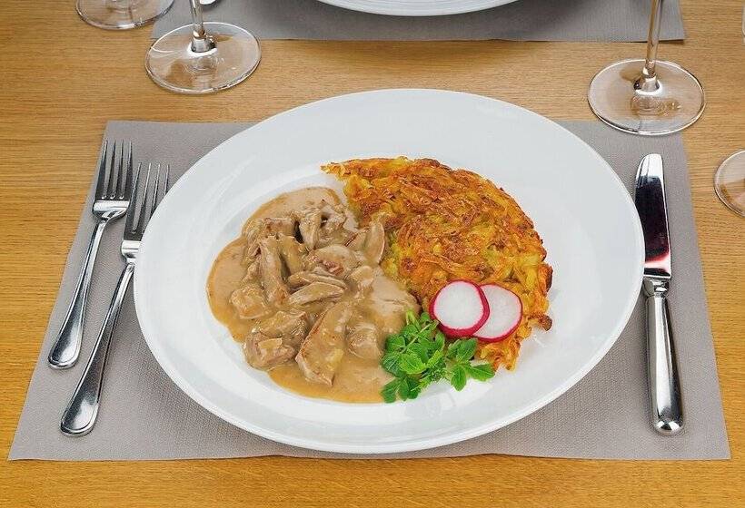 فندق صغير Waldgasthaus Lehmen