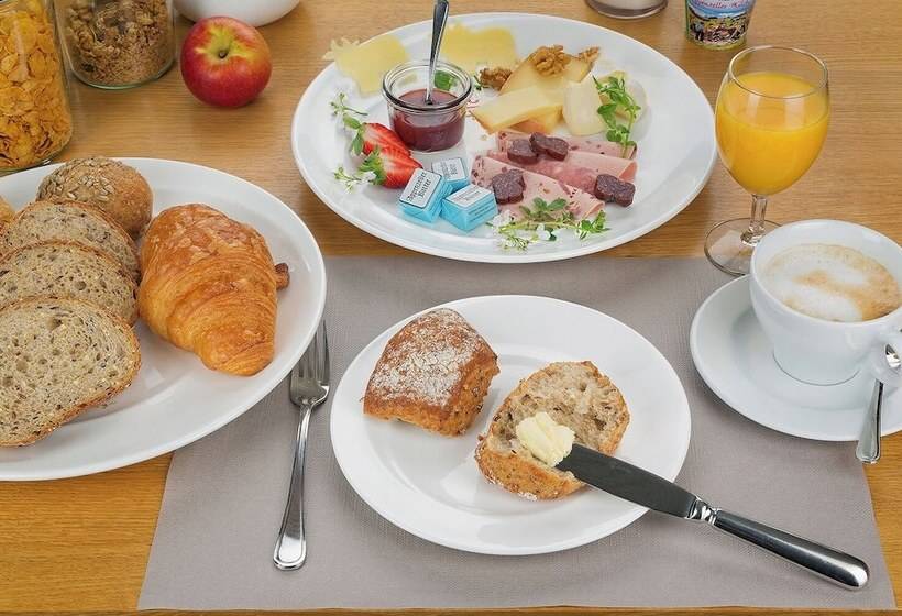 فندق صغير Waldgasthaus Lehmen