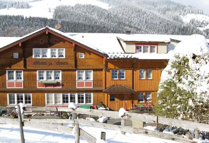 فندق صغير Waldgasthaus Lehmen