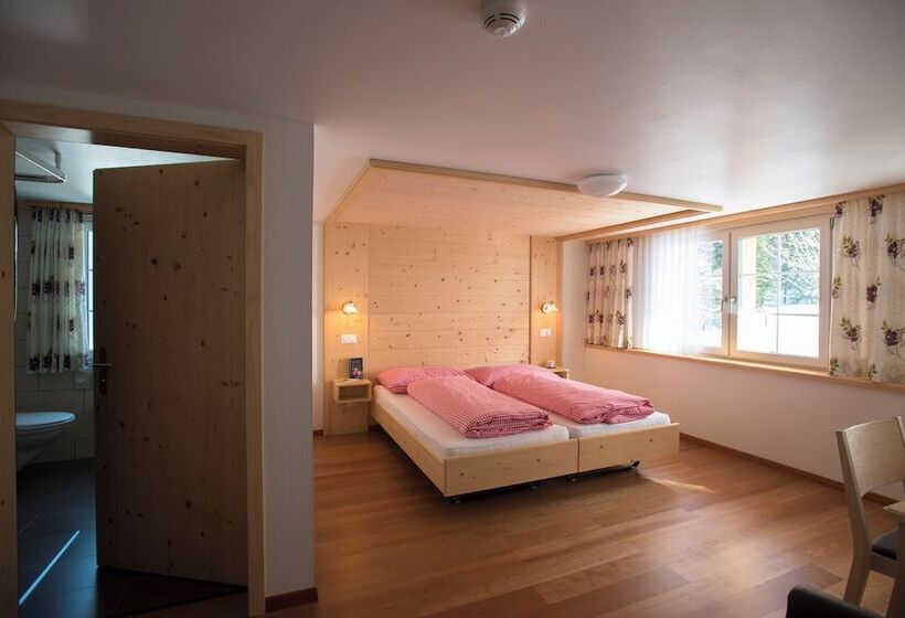 فندق صغير Waldgasthaus Lehmen