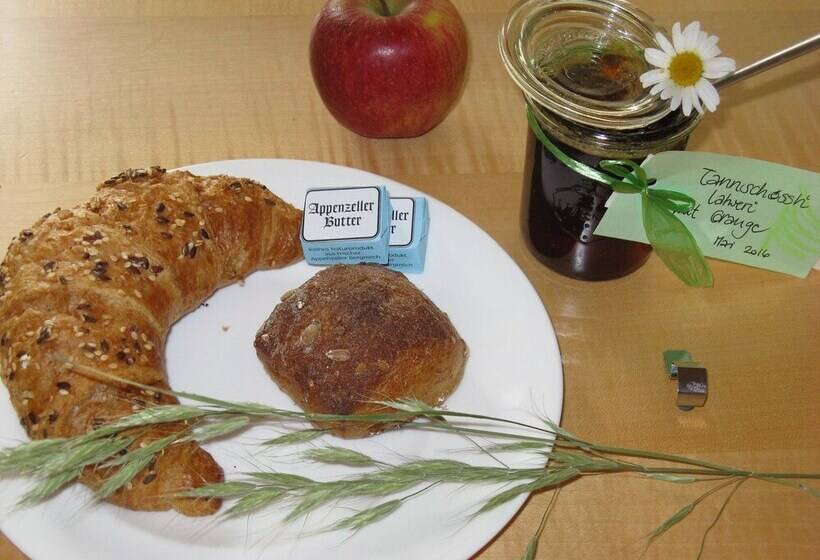 فندق صغير Waldgasthaus Lehmen