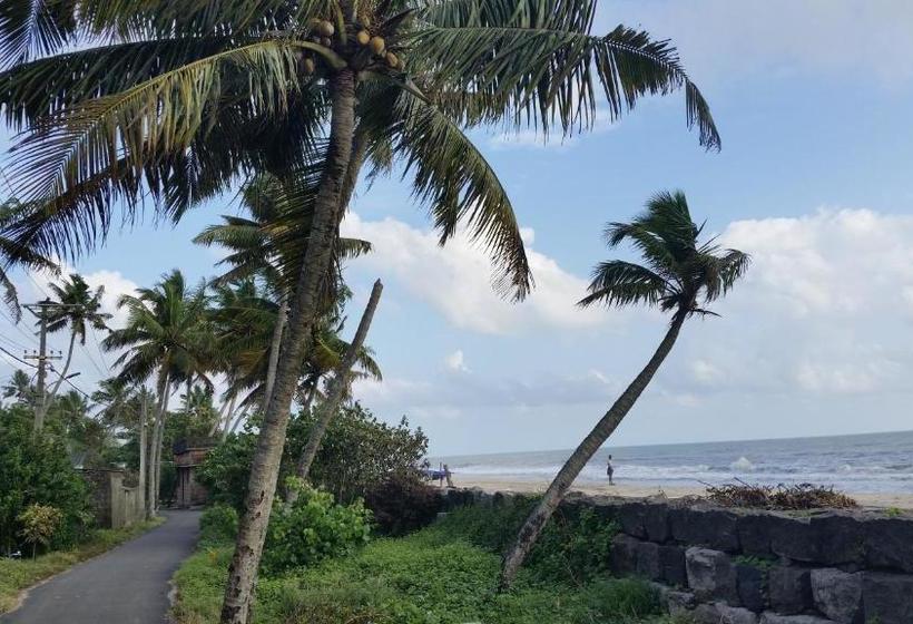 مبيت وإفطار Funky Art Beach House